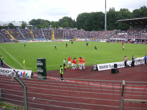 1.FC Saarbrücken - VfL Bochum - photo